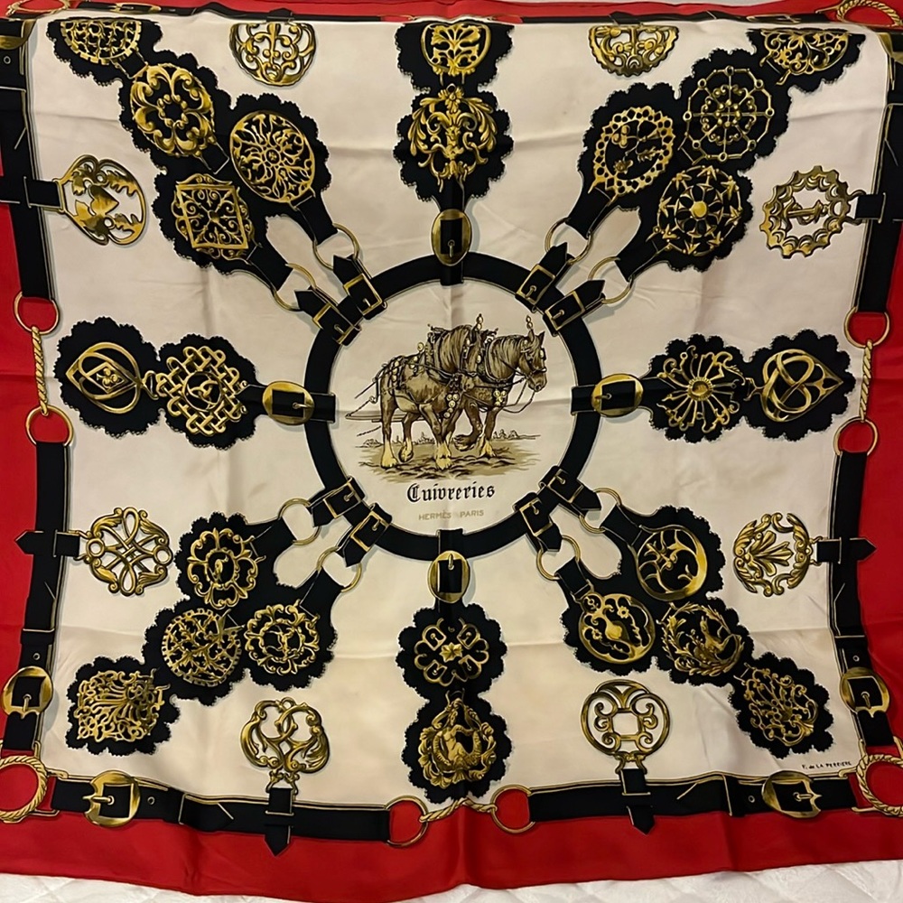 Hermes scarf